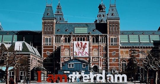 Rijksmuseum Semi-Private Guided Tour with Reserved Entry