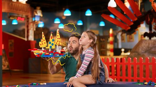 LEGOLAND® Discovery Centre Berlin: Entry Ticket Adult