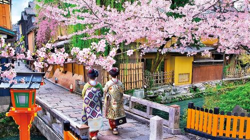 Geisha Streets & "Real Kyoto" Magical Night