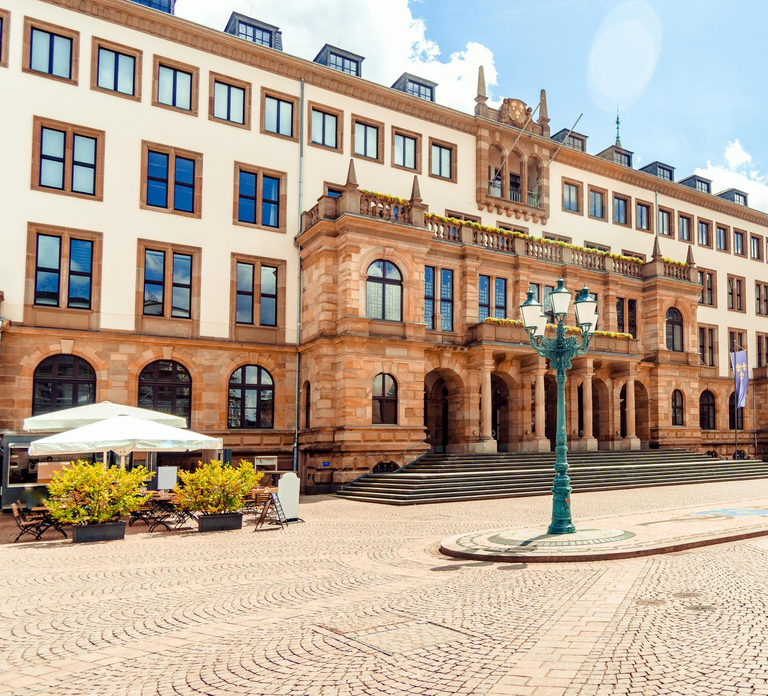 Wiesbaden: Private Walking Tour with a Guide