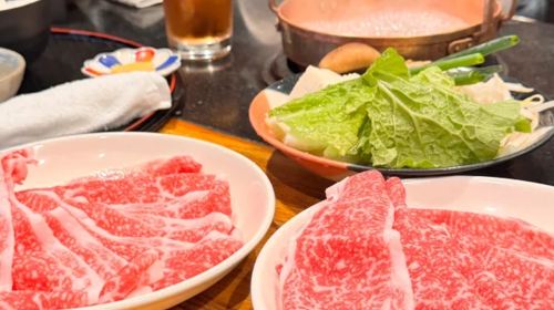 Japan Osaka Sukiyaki Shabu Shabu