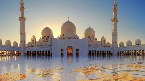 Abu Dhabi Sheikh Zayed Grand Mosque Tour Day Tours