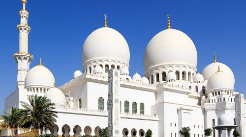 Sheikh Zayed Mosque Half Day Tour in Abu Dhabi Day Tours