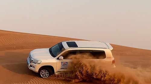 Dubai Morning Desert Safari: Camel Ride & Sandboarding! Day Tours
