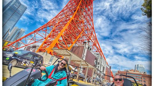 Go Kart Tokyo Uptown Tour | 7 Top Destinations in 120 Mins