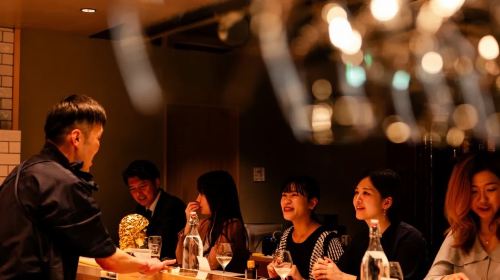 Sushi & Wine Omotesando | 19-Dish Degustation | Fusion Sushi & Wine Pairing