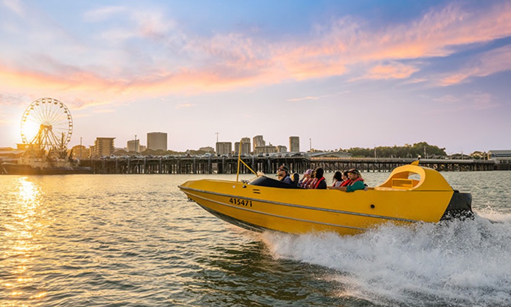 Darwin Jet Boat and Airboat Adventure - 60 Minutes