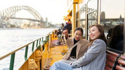 Sydney 1-day tour: Blue Mountains + Zoo + Darling Harbour Cruise (English-speaking quality tour with koala photo opportunity) Day Tours