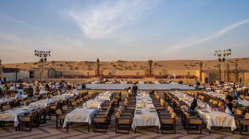 Arabian Heritage evening Safari+Luxury Camp+Live BBQ+World-Class Show+5*Service Day Tours