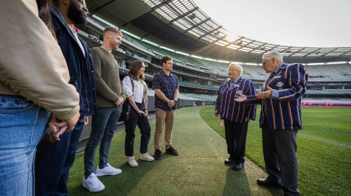 Melbourne Cricket Ground: Guided Tour + Australian Sports Museum Entry