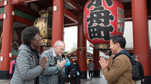 Tokyo Private & Personalized Half-Day Tour with a Local Guide Day Tours