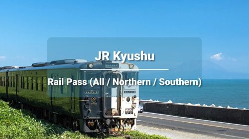 [Official Ticket] JR PASS All Kyushu/Southern Kyushu/Northern Kyushu Railway Pass 3/5/7 Days (E-Redemption Voucher) Transport Passes