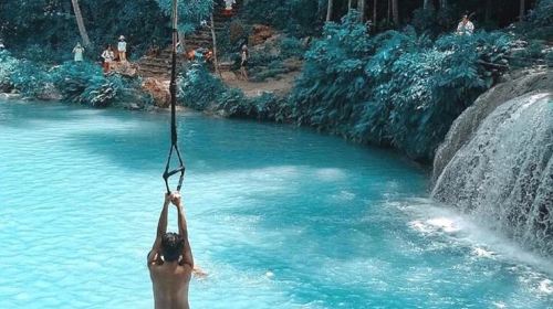 Siquijor Island Day Tour: Enchanted Old Tree & Vine Jumping & Church & Beach Day Tours