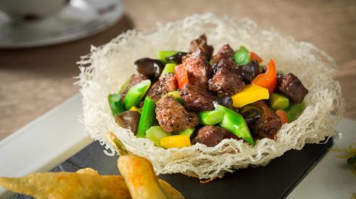Sands Macao Hotel [Sands Court] Dinner for Two people [Exquisite Traditional Cantonese Cuisine]