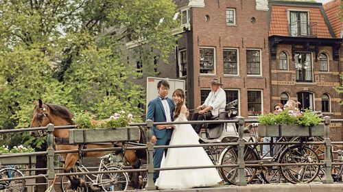 Amsterdam travel photography in the Netherlands[Amsterdam, Netherlands Wedding Photography Package in Rotterdam - Travel Photography and Photo Shoots]