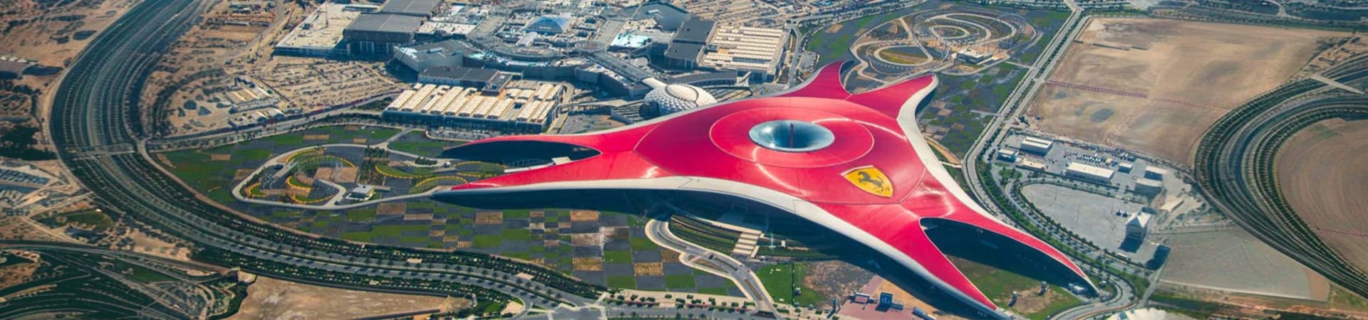 Abu Dhabi City Tour With Ferrari or Yas transfers