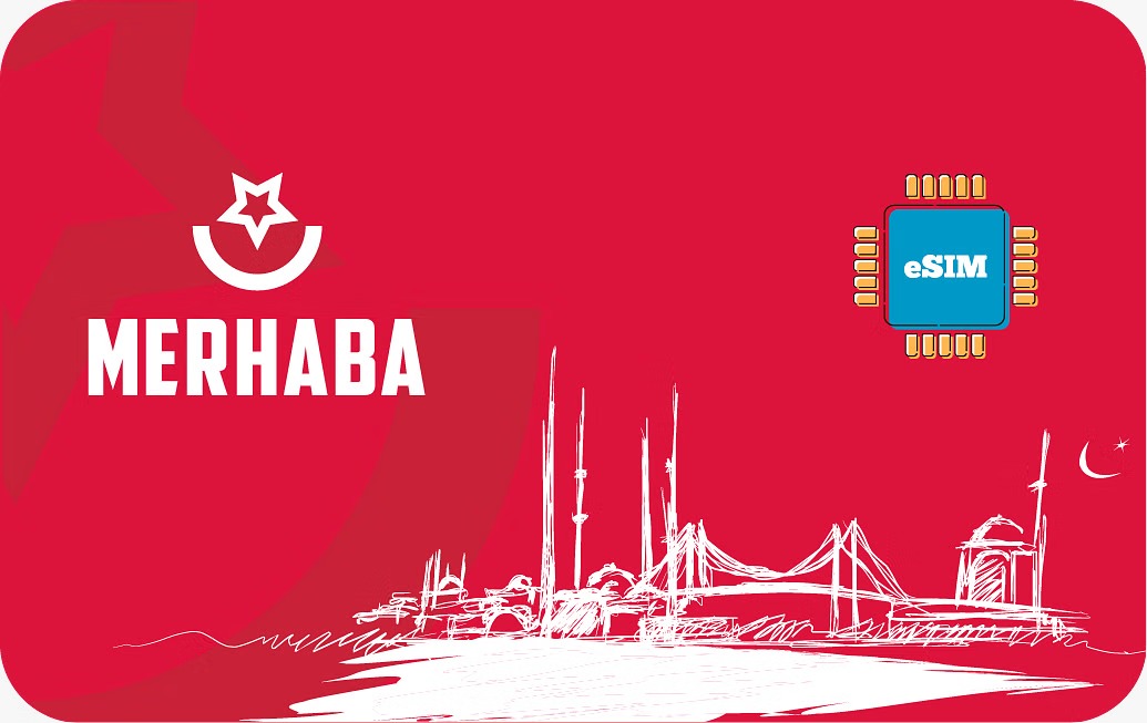 Airalo Turkey e-Sim Package