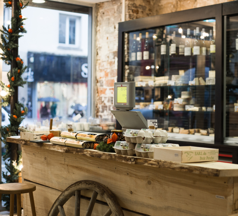 Paris: Cheese and Wine Tasting