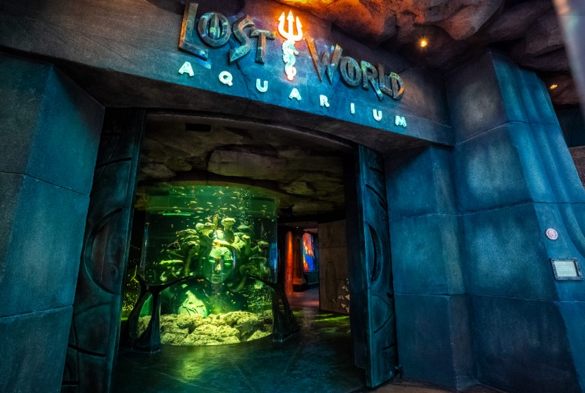 Lost World Aquarium