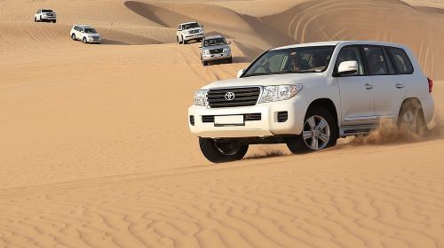 Best Dubai Desert Safari with Buffet Dinner,Sand Boarding & Shows Day Tours