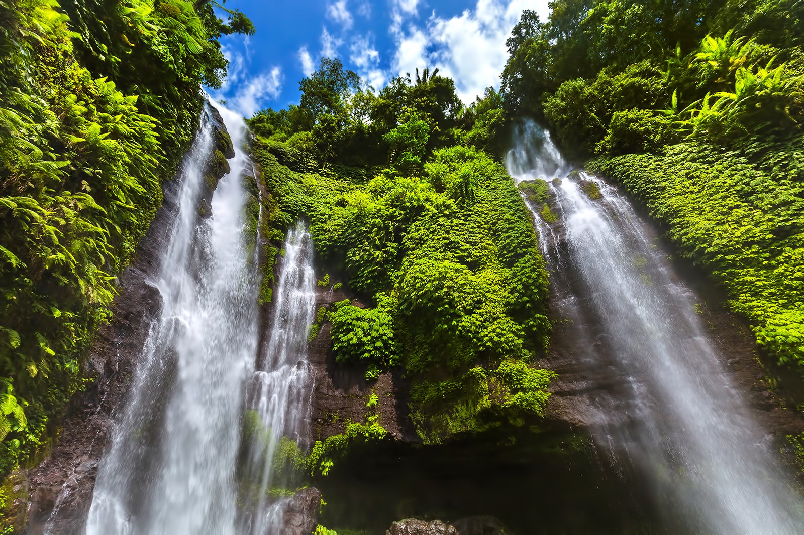 Sekumpul Waterfall Tour by Bali Volcano Jeep