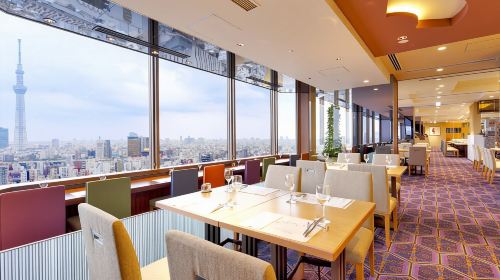 Sky Tree View Buffet - SKYTREE View Restaurant Reservation | Asakusa Sky Grill Buffet Musashi