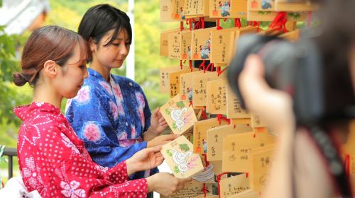Japan Kyoto Kiyomizu Temple Travel Photography[Kiyomizu-dera Temple: Private photo shoot + rental kimono]