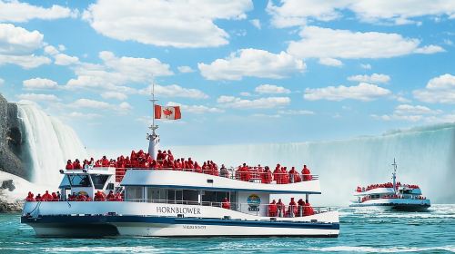 Toronto to Niagara Falls Day Tour with Boat Cruise and Lunch Day Tours