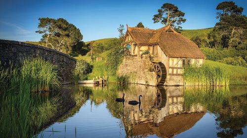 Small-Group Hobbiton and Waitomo Day Tour with Lunch from Auckland Day Tours