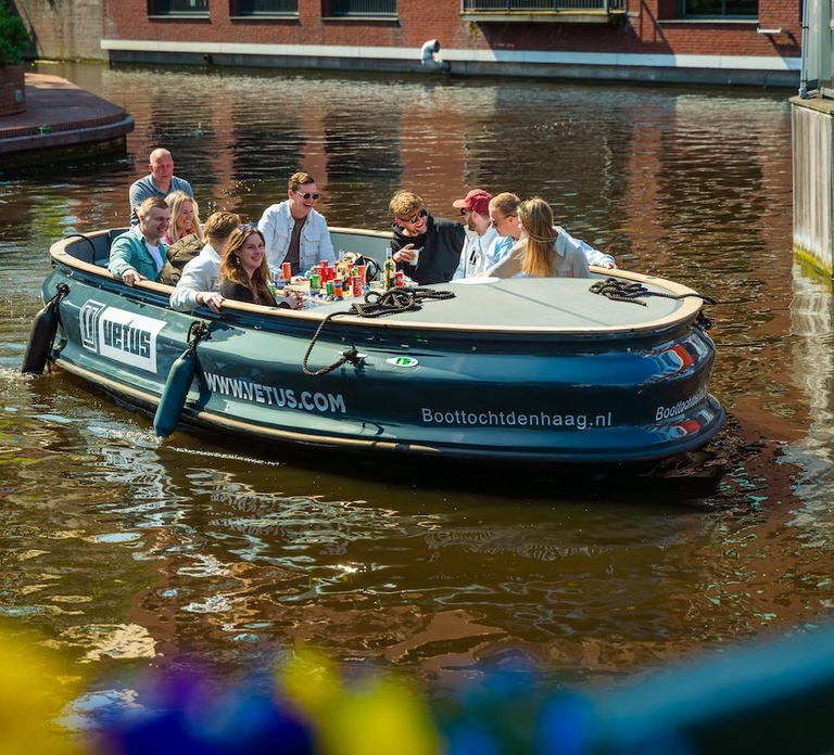 The Hague: Canal Cruise
