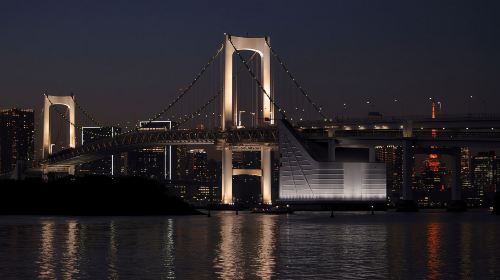 Lights of Tokyo: Tokyo Bay, Ginza & Shinbashi Guided Tour Day Tours