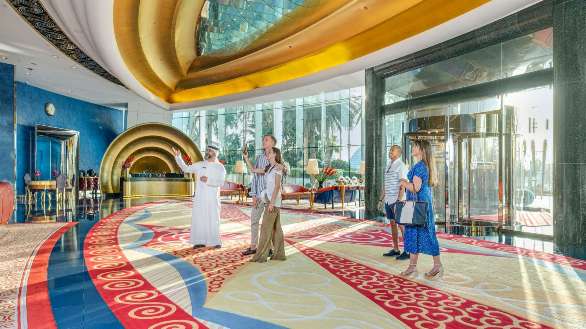 Inside Burj Al Arab Tour