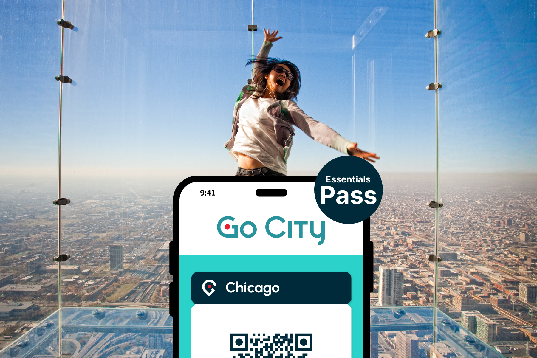 Go City :- Chicago Essentials Pass