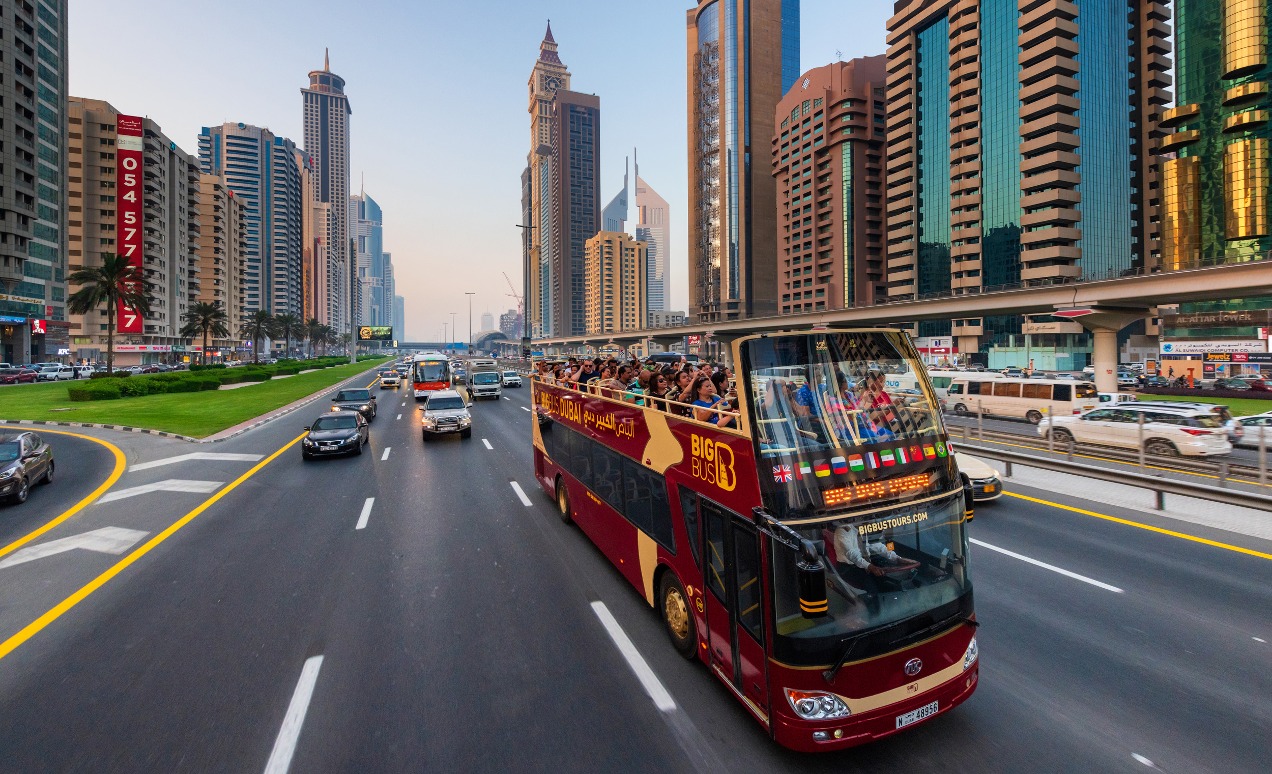 Big Bus Tours Dubai Hop-on, Hop-off Sightseeing Tour