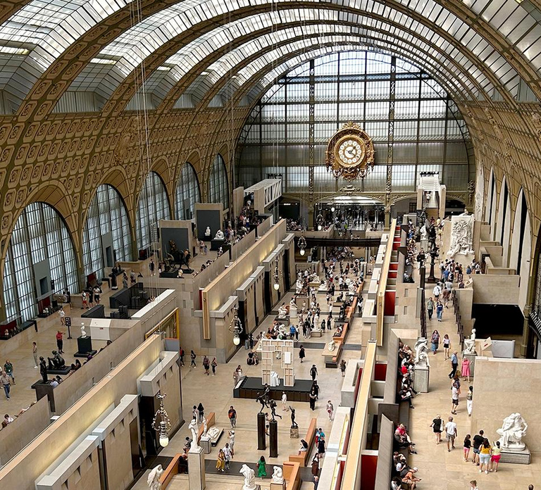 Paris: Orsay Museum and Rodin Museum Combo Entry Ticket