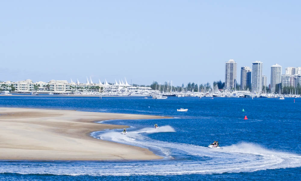 Gold Coast 1 Hour Jet Ski Safari