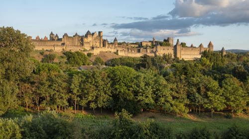 The Castle and Ramparts of the City of Carcassonne