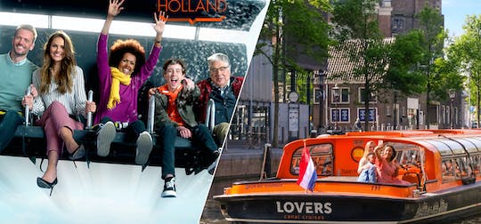 This is Holland Tickets and 1-Hour Amsterdam Canal Cruise