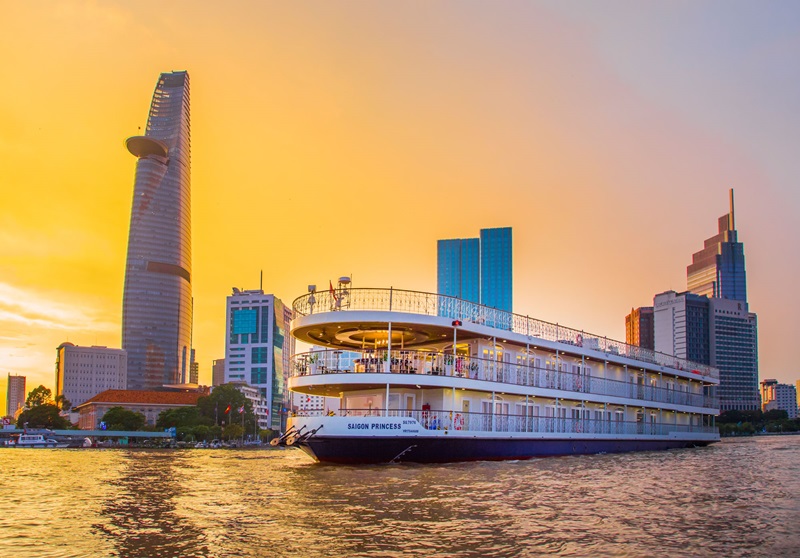 Saigon Princess Dining Cruise