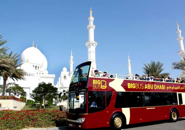 Big Bus Tours Abu Dhabi Hop-on, Hop-off Sightseeing Tour