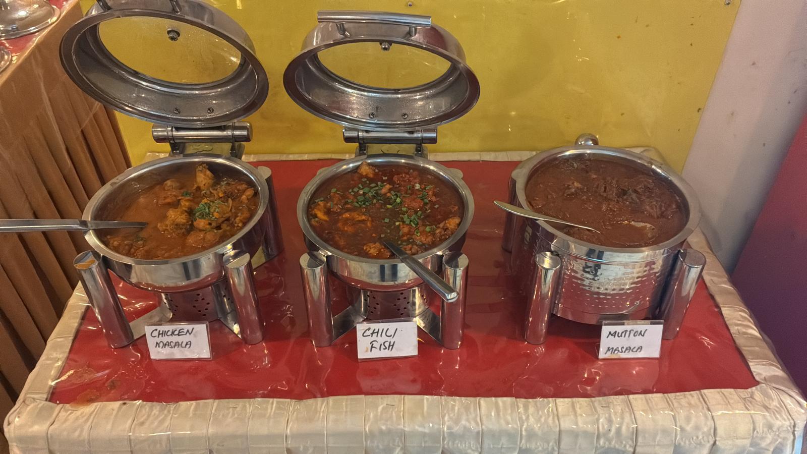 Dinner Buffet (Veg, Non Veg, Jain)