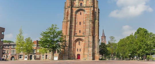 Self guided tour with interactive city game of Leeuwarden