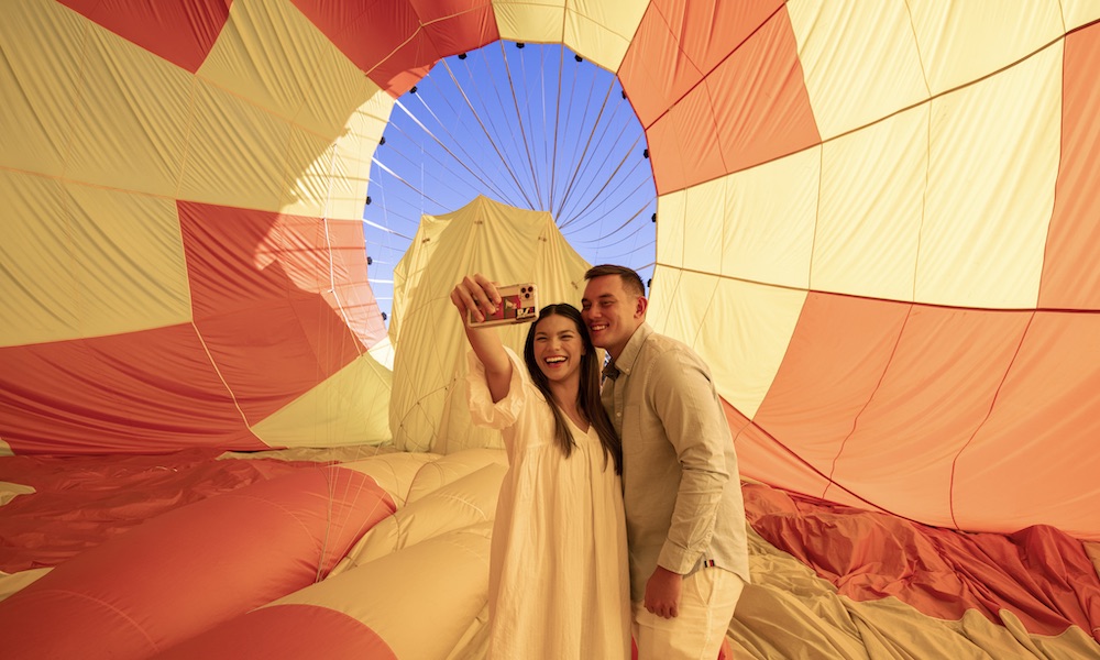Gold Coast Hot Air Balloon and Arro Jet Boat Ride