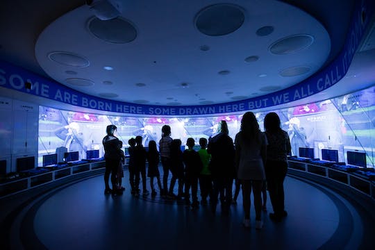 The Manchester City guided stadium tour