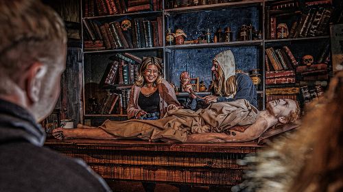 Hamburg Dungeon Admission Ticket Day Tours