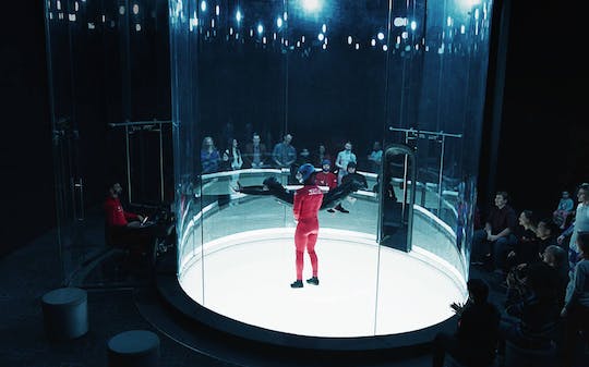iFLY San Diego indoor skydiving experience