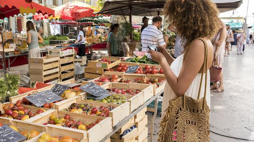 Luberon markets and villages from Aix en Provence