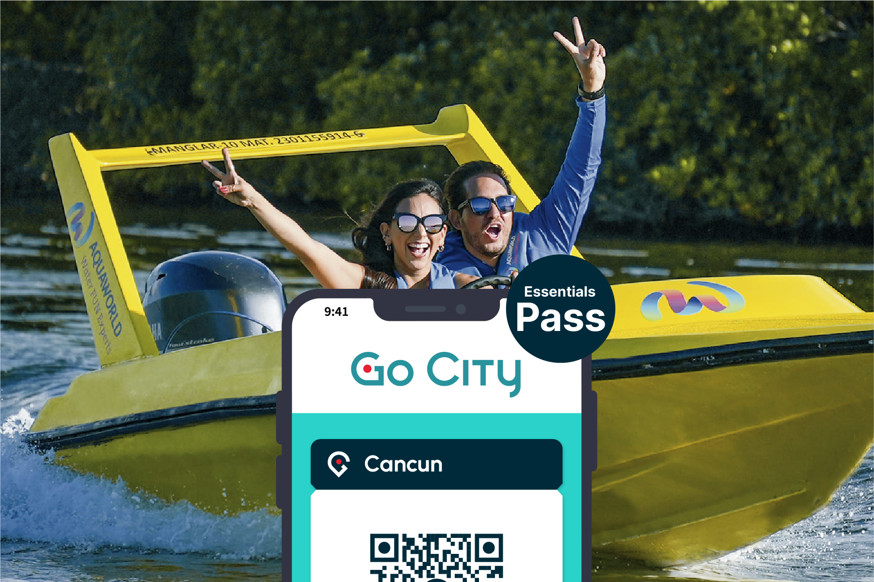 Go City :- Cancun Essentials Pass