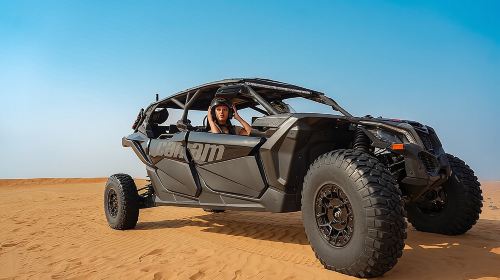 Dubai: Extreme Canam Buggy Desert Safari Adventure Day Tours