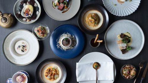 LUBUDS | Pano in West Kowloon | 270° Harbourview Asian French Lunch Set/ 10-Course Dinner Tasting Menu